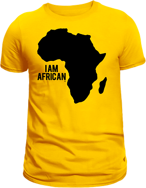 I Am African - Solid